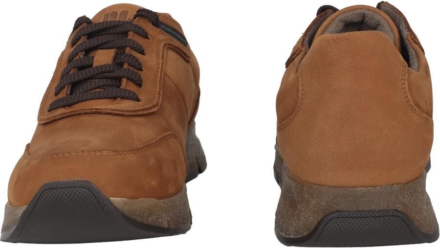 Gabor Bruine Nubuck Sneakers - Foto 2