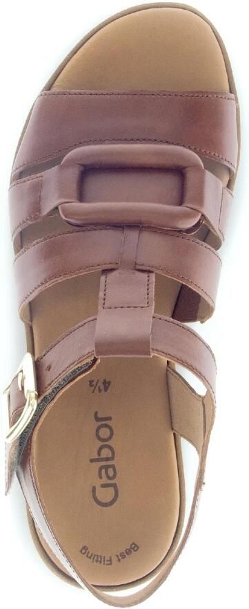 Gabor 64.552.24 dames sandaal bruin