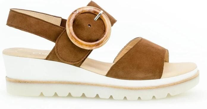 Gabor Whisky Damesandalen Stijlvolle Optie