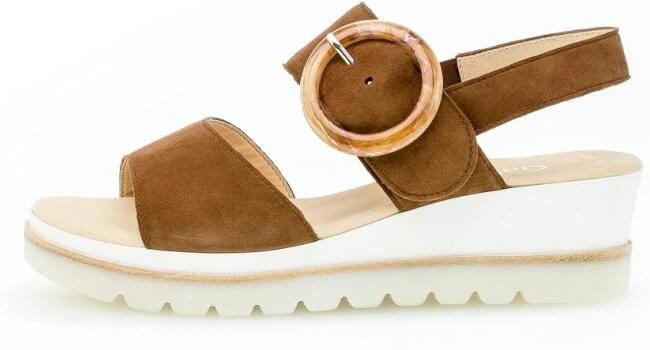 Gabor Whisky Damesandalen Stijlvolle Optie - Foto 2