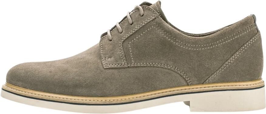 Pius Gabor Veterschoenen blokhak business schoen lage schoen met siersteken g-breedte