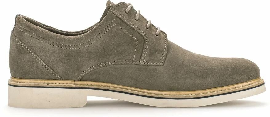 Pius Gabor Veterschoenen blokhak business schoen lage schoen met siersteken g-breedte - Foto 2