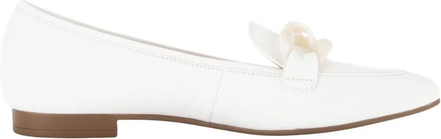 Gabor white casual closed shoes Wit Dames - Foto 3