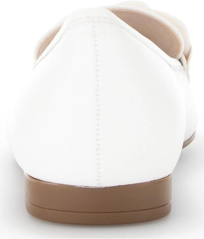 Gabor white casual closed shoes Wit Dames