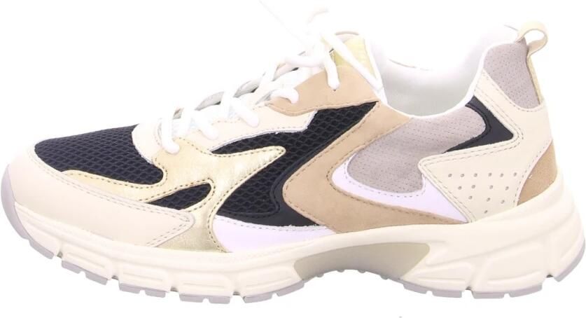 Gabor Sneakers met sleehak Florence vrijetijdsschoen lage schoen veterschoen in comfortwijdte g (= breed) - Foto 6