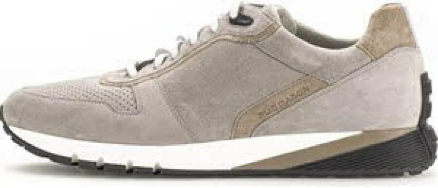 Pius Gabor 1036.10.10 Goat Suede-veterschoen Pius