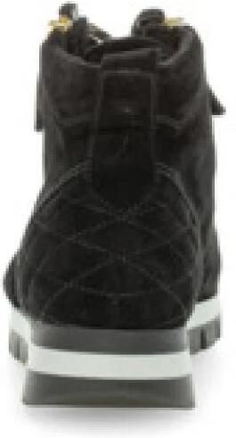 GABOR Hoge Sneakers Dames 455 Maat: 40 5 Materiaal: Suède Kleur: Zwart