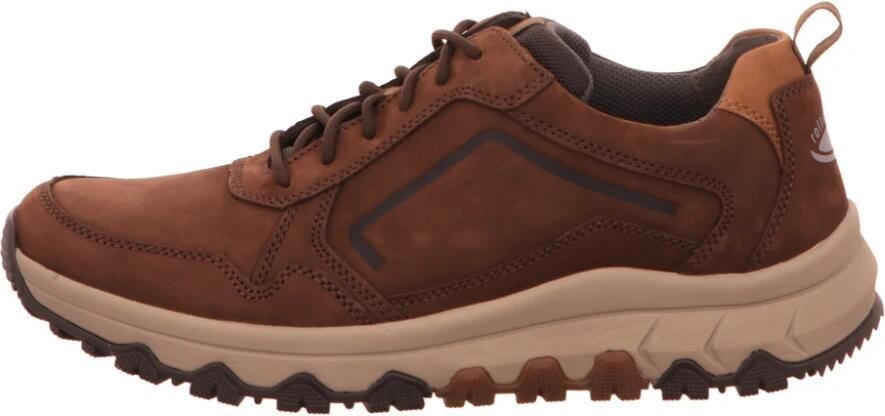 Pius Gabor rollingsoft sensitive 8005.10.03 heren rollende wandelsneaker bruin waterdicht - Foto 3