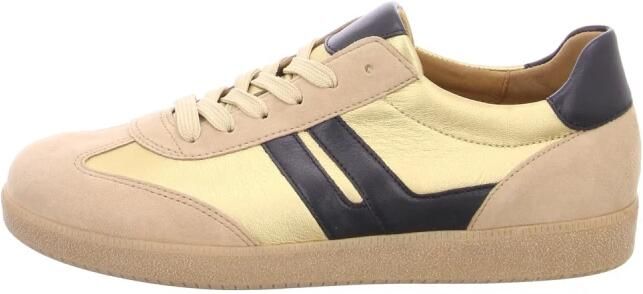 Gabor Plateausneakers vrijetijdsschoen halfschoen veterschoen met gepolsterde schacht - Foto 4