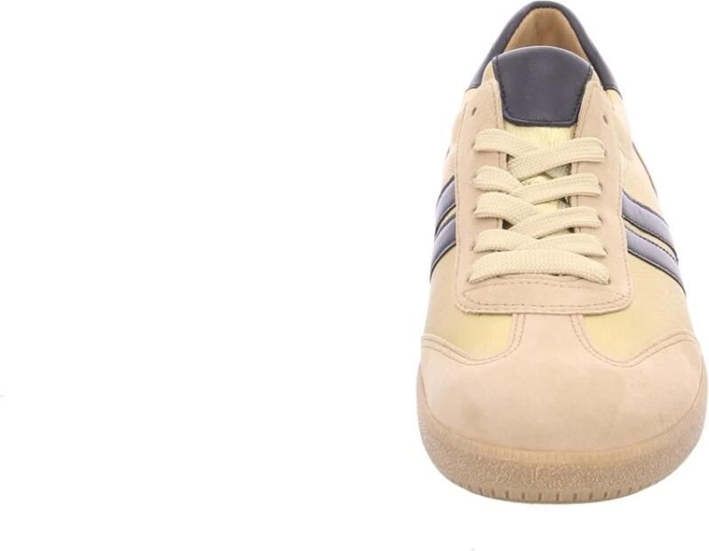 Gabor Plateausneakers vrijetijdsschoen halfschoen veterschoen met gepolsterde schacht - Foto 3
