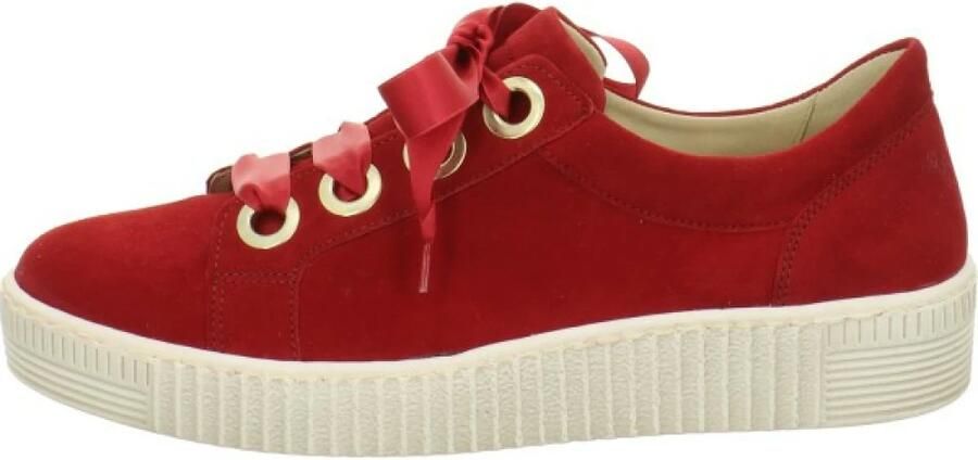 Gabor Sneakers in rood voor Dames grootte: 37 5 - Foto 2