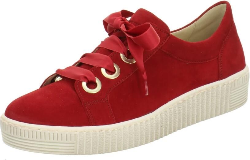 Gabor Sneakers in rood voor Dames grootte: 37 5 - Foto 3