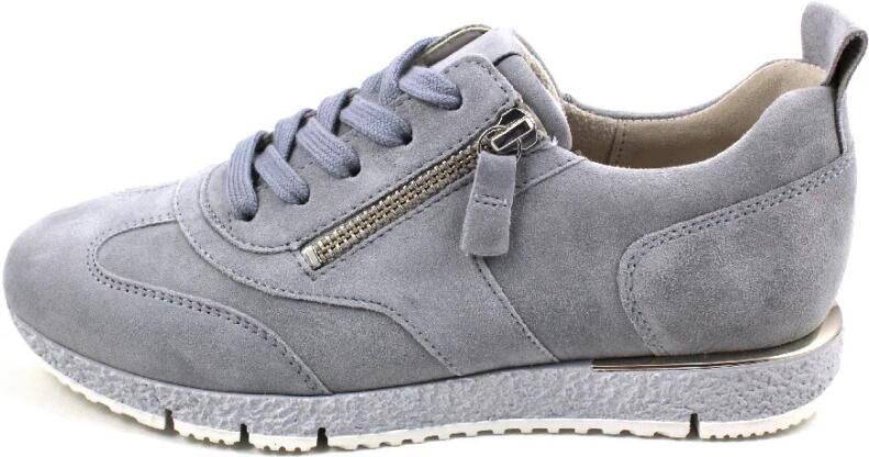 Gabor Sneakers Blauw Suede 101273 Dames Suède - Foto 3