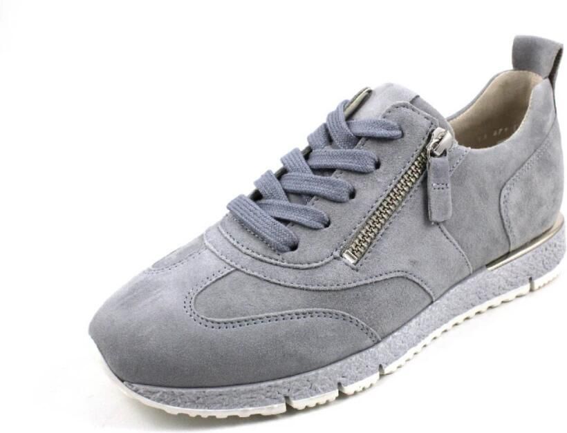Gabor Sneakers Blauw Suede 101273 Dames Suède - Foto 4