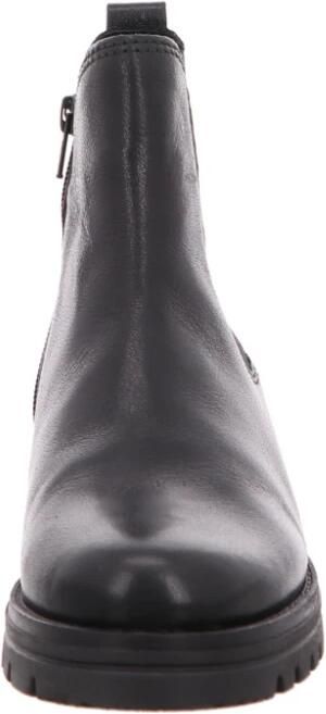 Gabor Moderne Chelsea Leren Enkellaarzen Black Dames - Foto 3