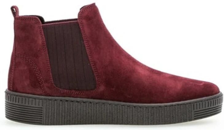 Gabor Dameslaarzen in effen kleuren