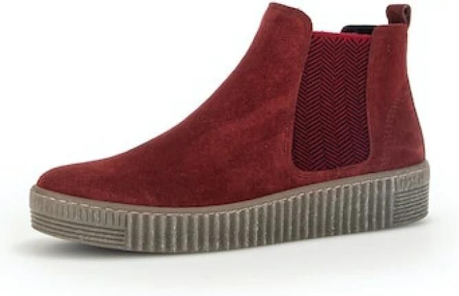 Gabor Dameslaarzen in effen kleuren - Foto 2