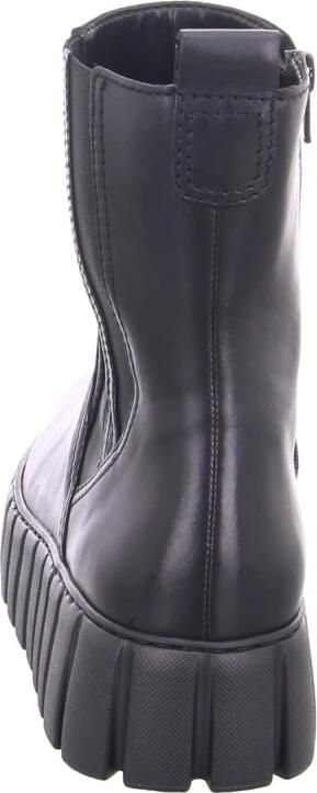 Gabor Chelsea-boots Florence plateau enkellaars met stretchinzetstuk buiten - Foto 3