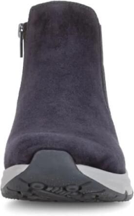 Gabor Rollingsoft Chelsea-boots Plateau high top-sneaker veterschoen met grip-profiel - Foto 2