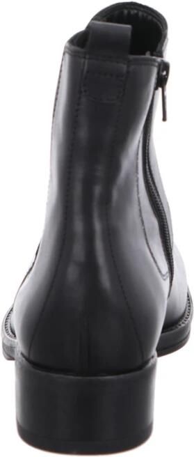Gabor Moderne Chelsea Boots van glad leer Black Dames - Foto 4