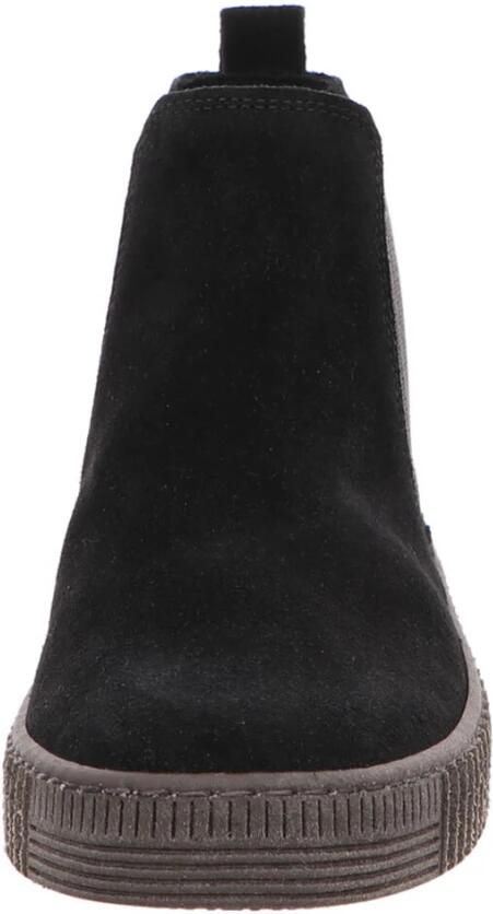 Gabor Chelsea-boots plateau enkellaars instapschoen met subtiele contrastnaden - Foto 2