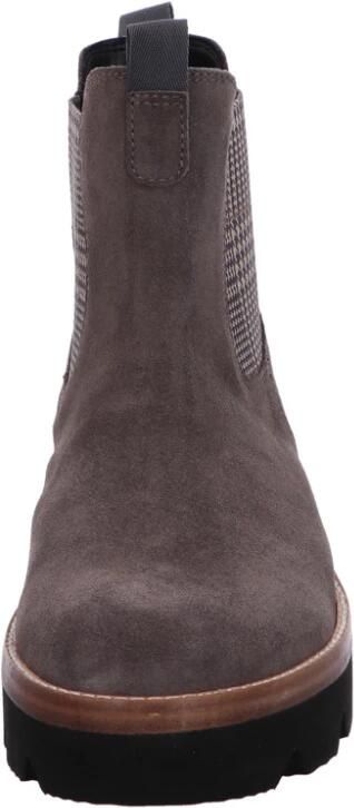 Gabor Chelsea boots met geruite stretchinzet - Foto 2