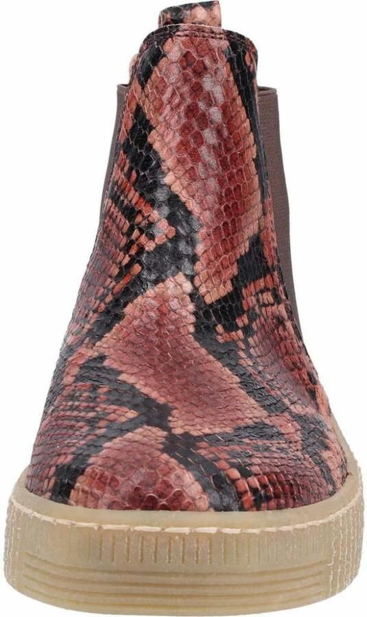 Gabor Elegante Roze Enkellaars Brown Heren - Foto 3