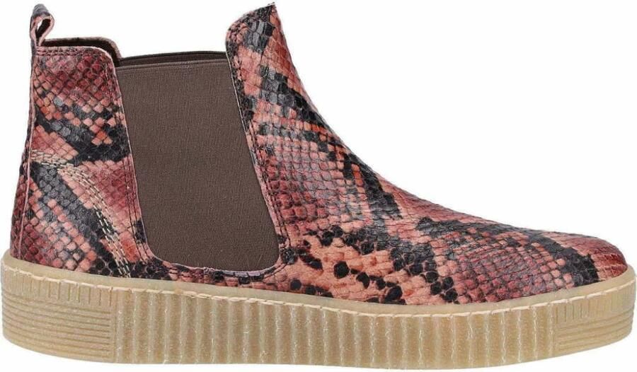 Gabor Elegante Roze Enkellaars Brown Heren - Foto 4