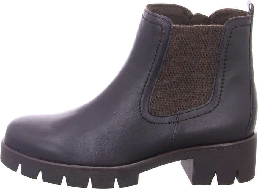 GABOR Chelsea boots donkerbruin