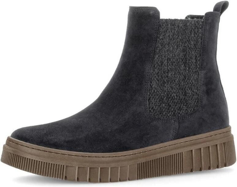 GABOR Chelsea boots donkerblauw