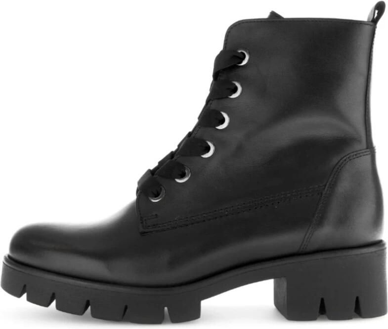 Gabor Veterlaarsjes blokhak plateau veterschoenen met best fitting comfort - Foto 2
