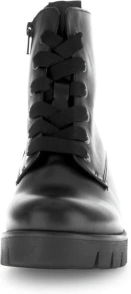 Gabor Veterlaarsjes blokhak plateau veterschoenen met best fitting comfort - Foto 4