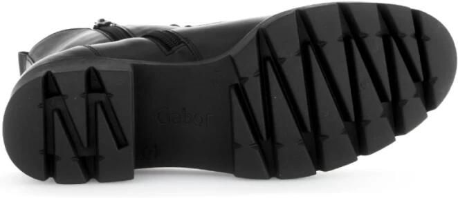 Gabor Veterlaarsjes blokhak plateau veterschoenen met best fitting comfort - Foto 3