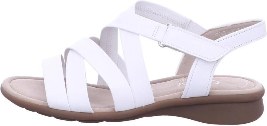 Gabor Comfortabele damessandalen in effen kleuren - Foto 3