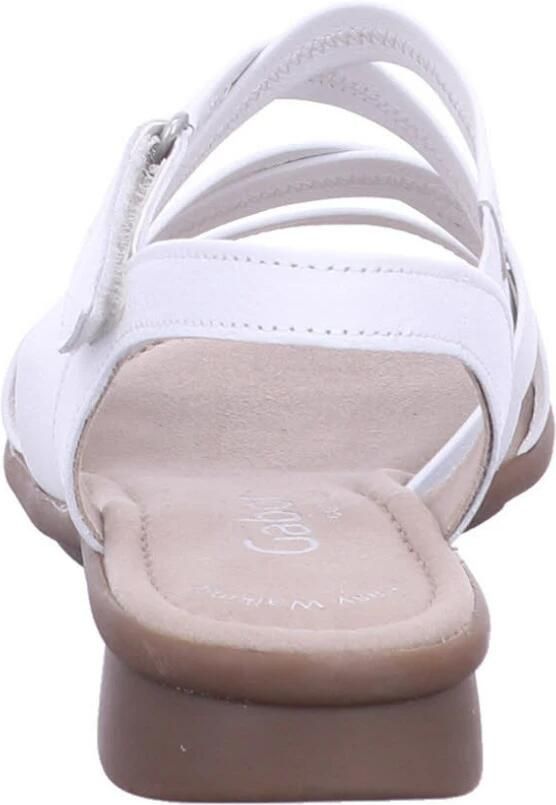 Gabor Comfortabele damessandalen in effen kleuren