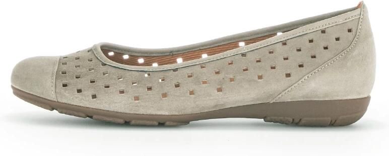 Gabor 24.169.31 dames ballerina grijs - Foto 2