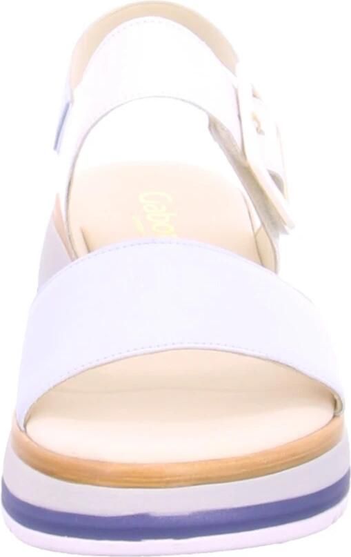 Gabor Comfort Plateau Sandaal - Foto 2