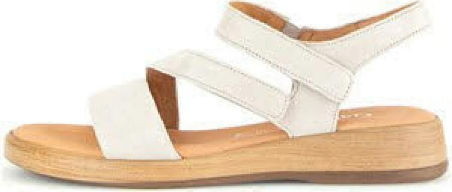 Gabor Moderne Comfort Sandalen met Multiriemen Beige Dames - Foto 2