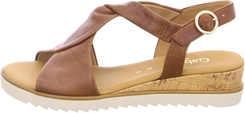 Gabor Sandaaltjes Genua sleehak zomerschoen bandensandaal in comfortbreedte g (=wijd) - Foto 3