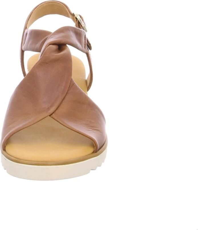 Gabor Sandaaltjes Genua sleehak zomerschoen bandensandaal in comfortbreedte g (=wijd) - Foto 4