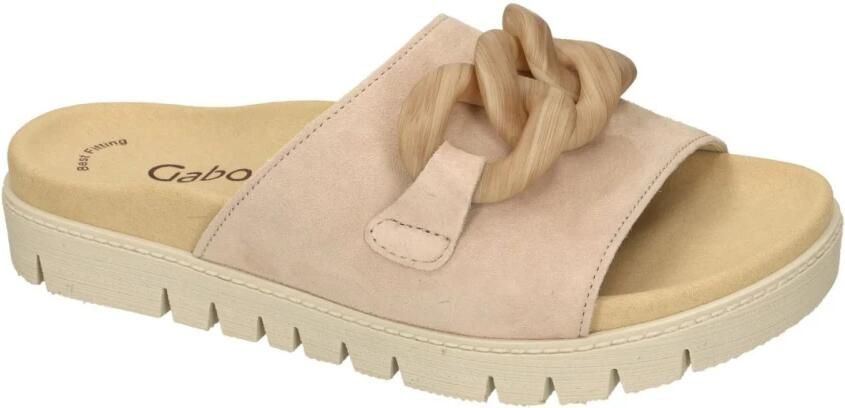 Gabor -Dames oud roze slippers & muiltjes - Foto 2