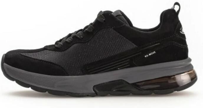 Gabor Comfortabele sportschoenen voor vrouwen Black Dames