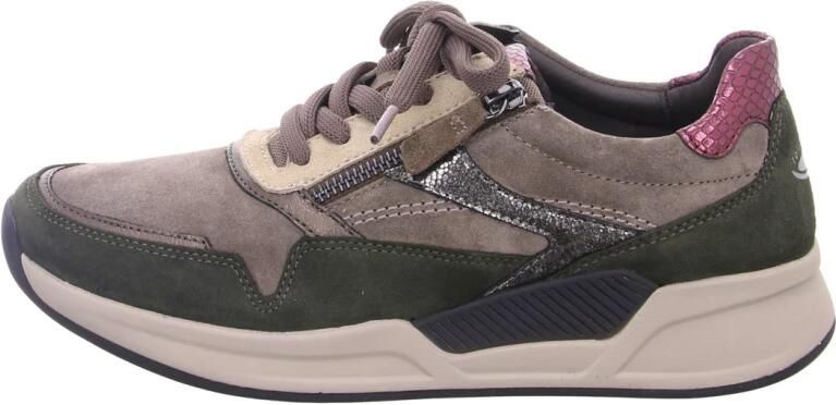 Gabor rollingsoft sensitive 56.957.30 dames rollende wandelsneaker multikleur - Foto 4