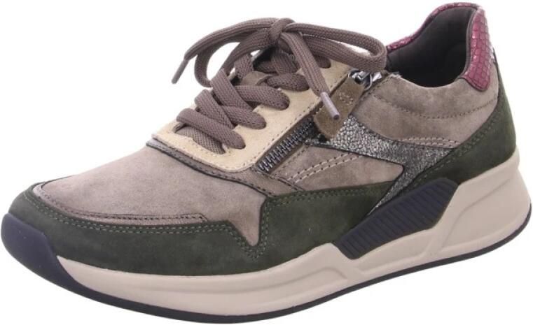 Gabor rollingsoft sensitive 56.957.30 dames rollende wandelsneaker multikleur - Foto 10