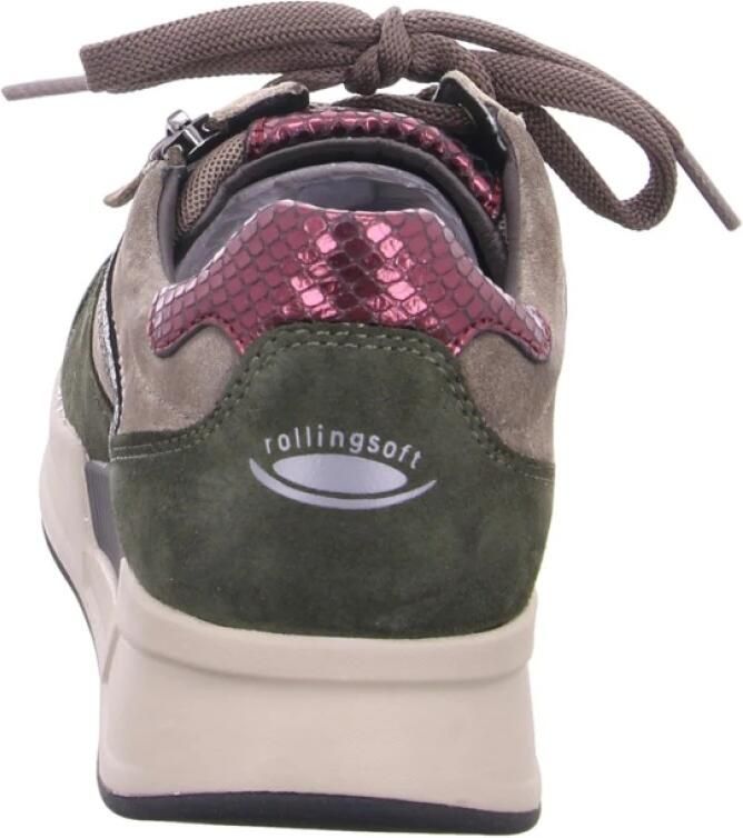 Gabor rollingsoft sensitive 56.957.30 dames rollende wandelsneaker multikleur - Foto 6