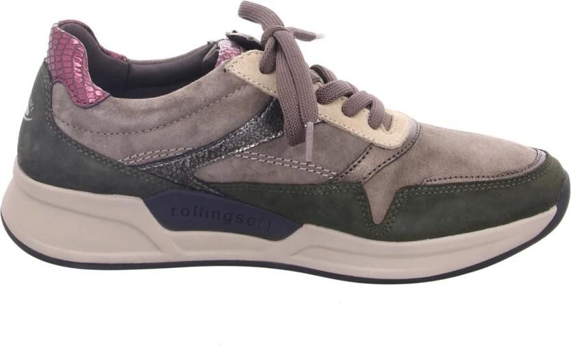 Gabor rollingsoft sensitive 56.957.30 dames rollende wandelsneaker multikleur - Foto 7