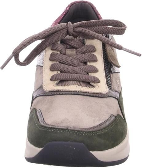 Gabor rollingsoft sensitive 56.957.30 dames rollende wandelsneaker multikleur - Foto 12