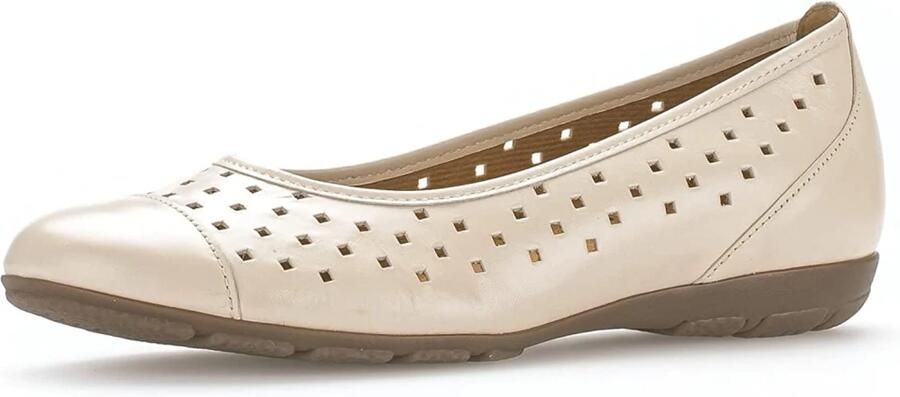 Gabor 24.169.22 dames ballerina beige