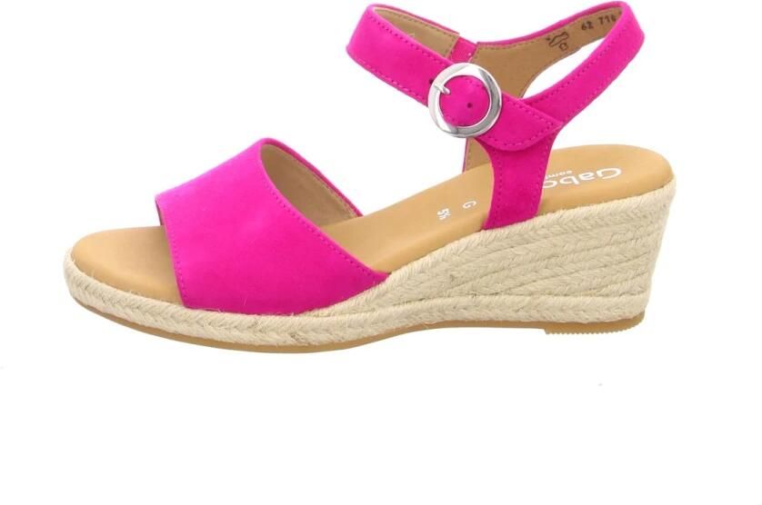 Gabor Comfortabele dames sleehak sandalen