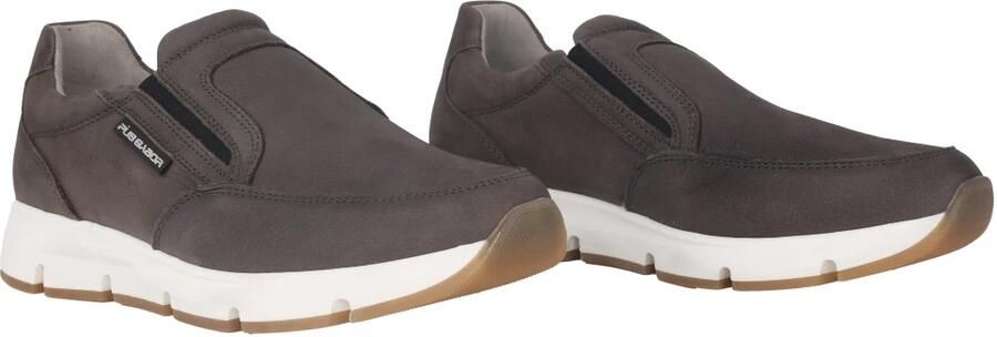 Pius Gabor 1022.15.01 heren sneaker grijs - Foto 2